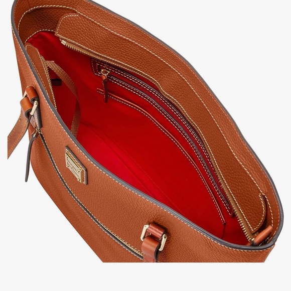 Authentic Dooney & Bourke tote - Picture 3 of 10